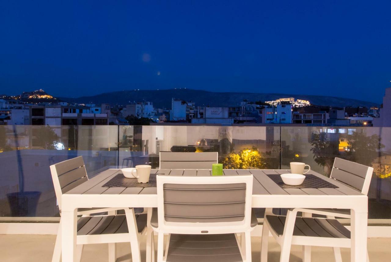 Mnf Apartment Афины Экстерьер фото